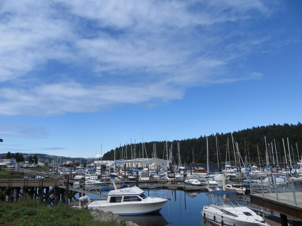 The Marinaside Resort Nanaimo Exterior foto