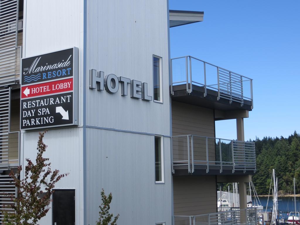The Marinaside Resort Nanaimo Exterior foto